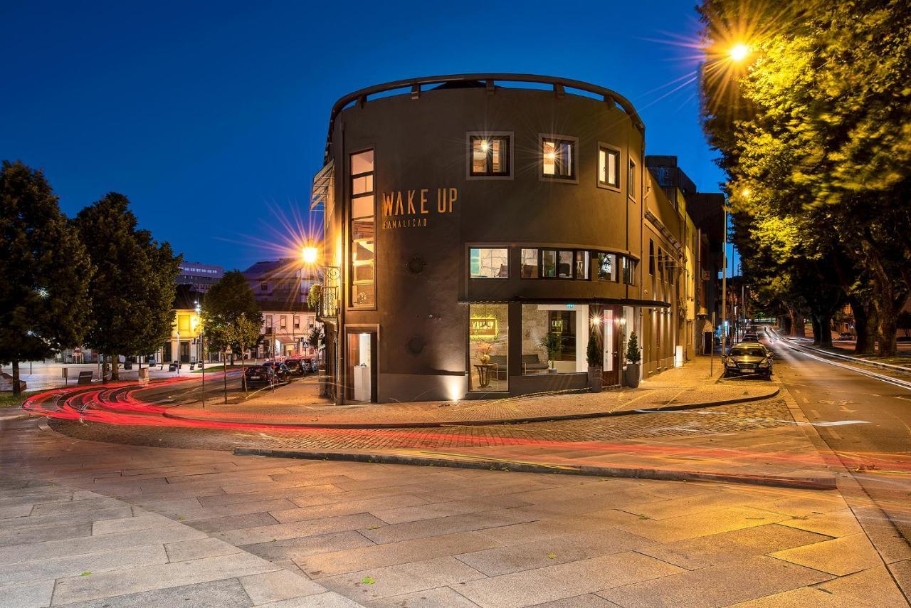 Wake Up Famalicao Aparthotel Vila Nova de Famalicão Екстериор снимка